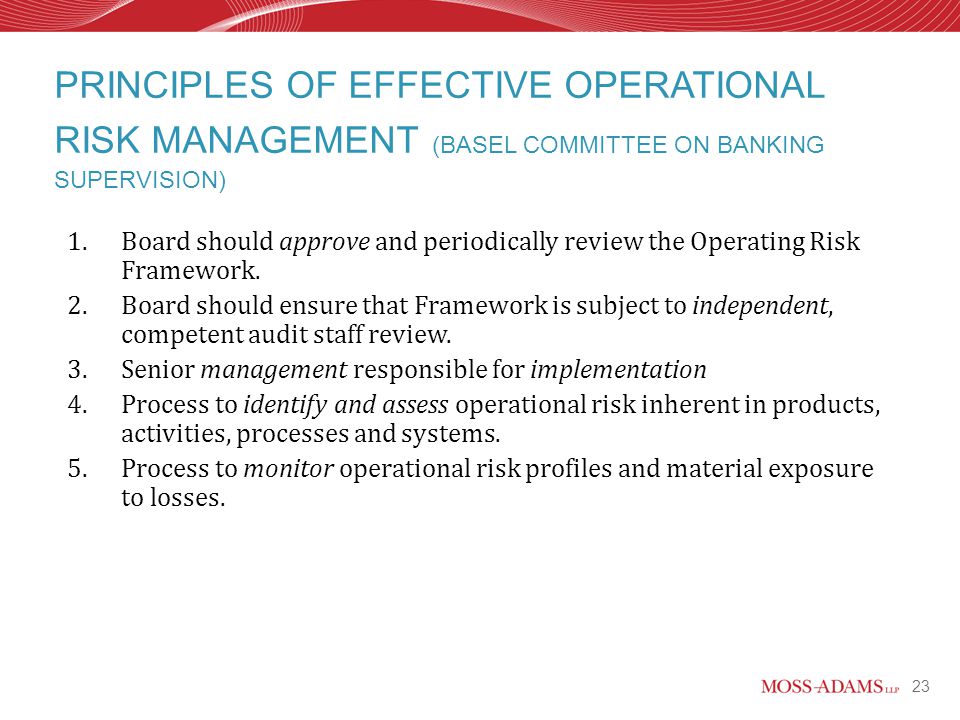 9 Basic Principles that Commercial Banks Follow